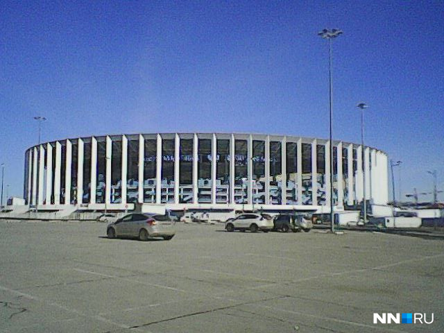 В 2000-е это сооружение вполне могло быть рынком или огромным складом В 2000-е это сооружение вполне могло быть рынком или огромным складом