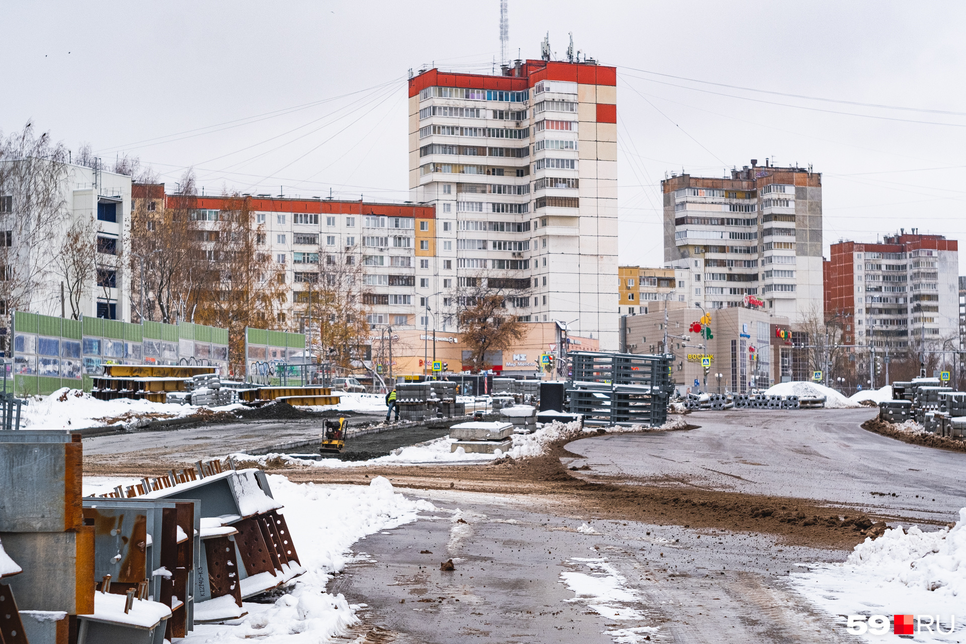 Трасса тр 53 пермь. Тр-53 Пермь. Тр 53 этапы строительства