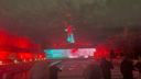 «Там дубак просто»: в Волгограде на Мамаевом кургане показали световое шоу «Сталинград — Родина Победы!»