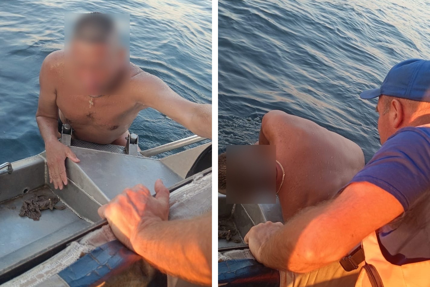 «Уже лежал на спине»: мужчина переплывал Красноярское водохранилище и чуть не утонул
