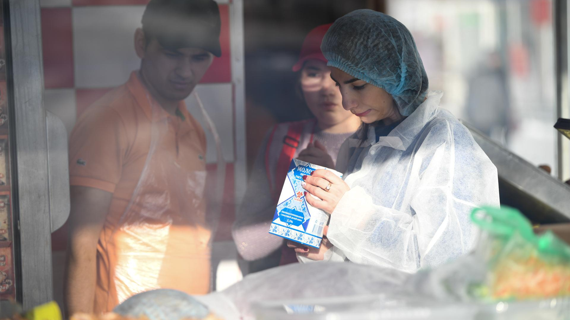 В ХМАО изъяли тонну фальшивого молока