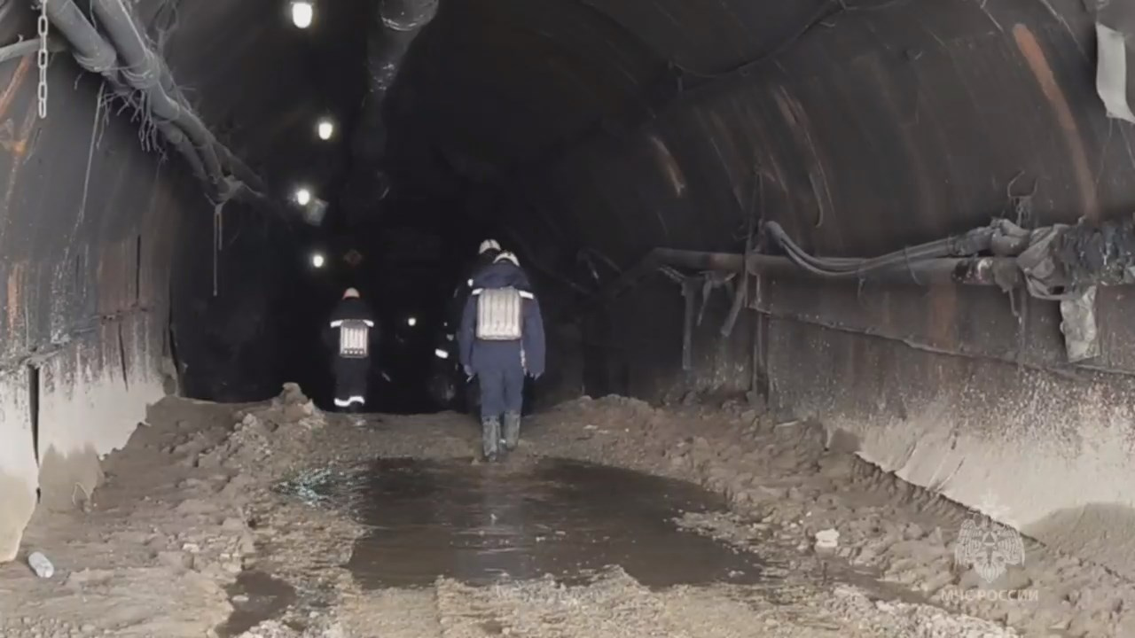 На руднике «Пионер», где завалило горняков, прекратили спасательные работы