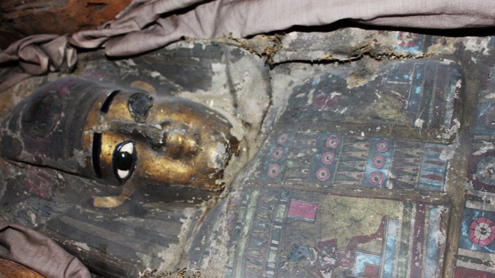 В экспозицию нового здания Пермской галереи войдут настоящие мумии из Древнего Египта. Им больше двух тысяч лет!