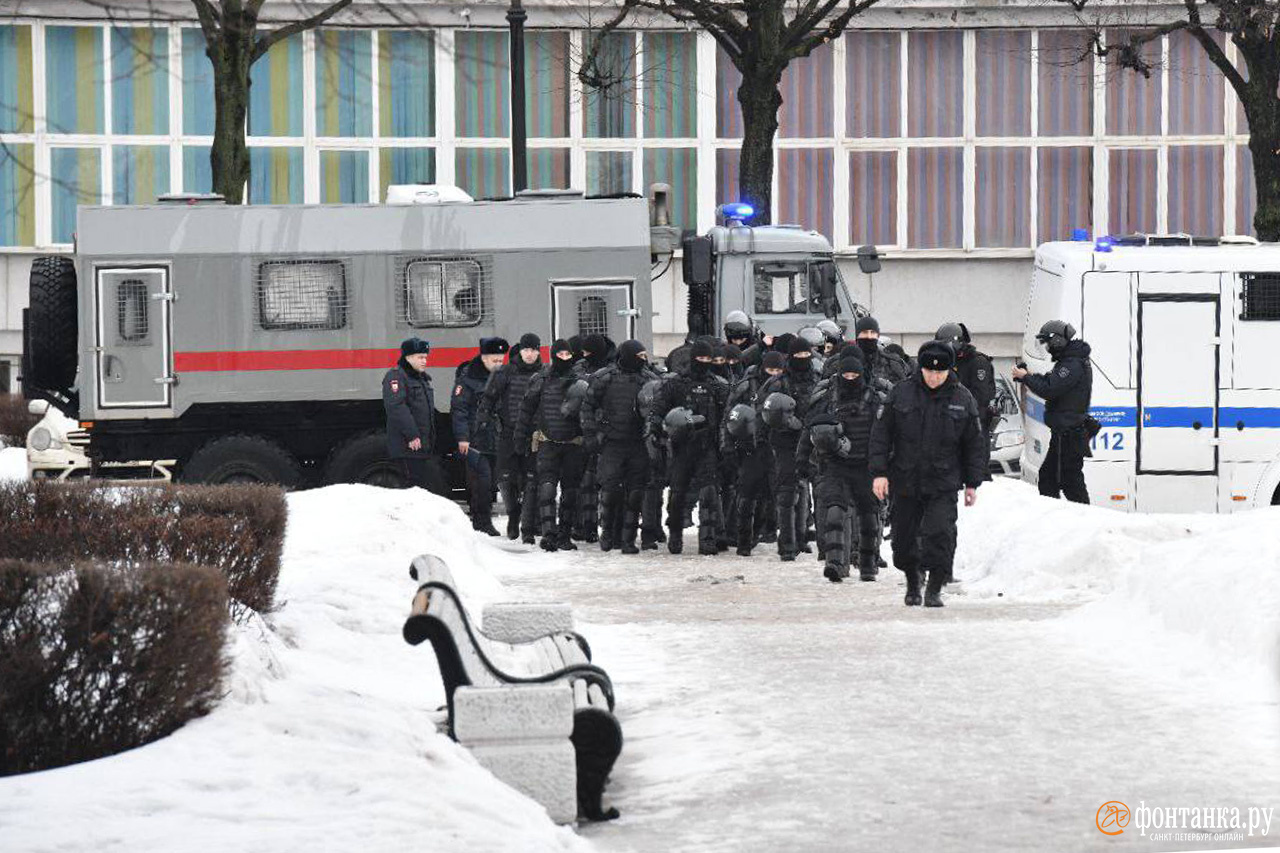 В Петербурге задержан священник Григорий Михнов-Вайтенко - 17 февраля 2024  - ФОНТАНКА.ру