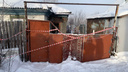В Новосибирске из-за взорвавшегося газового котла обвалилась стена частного дома — фото с места