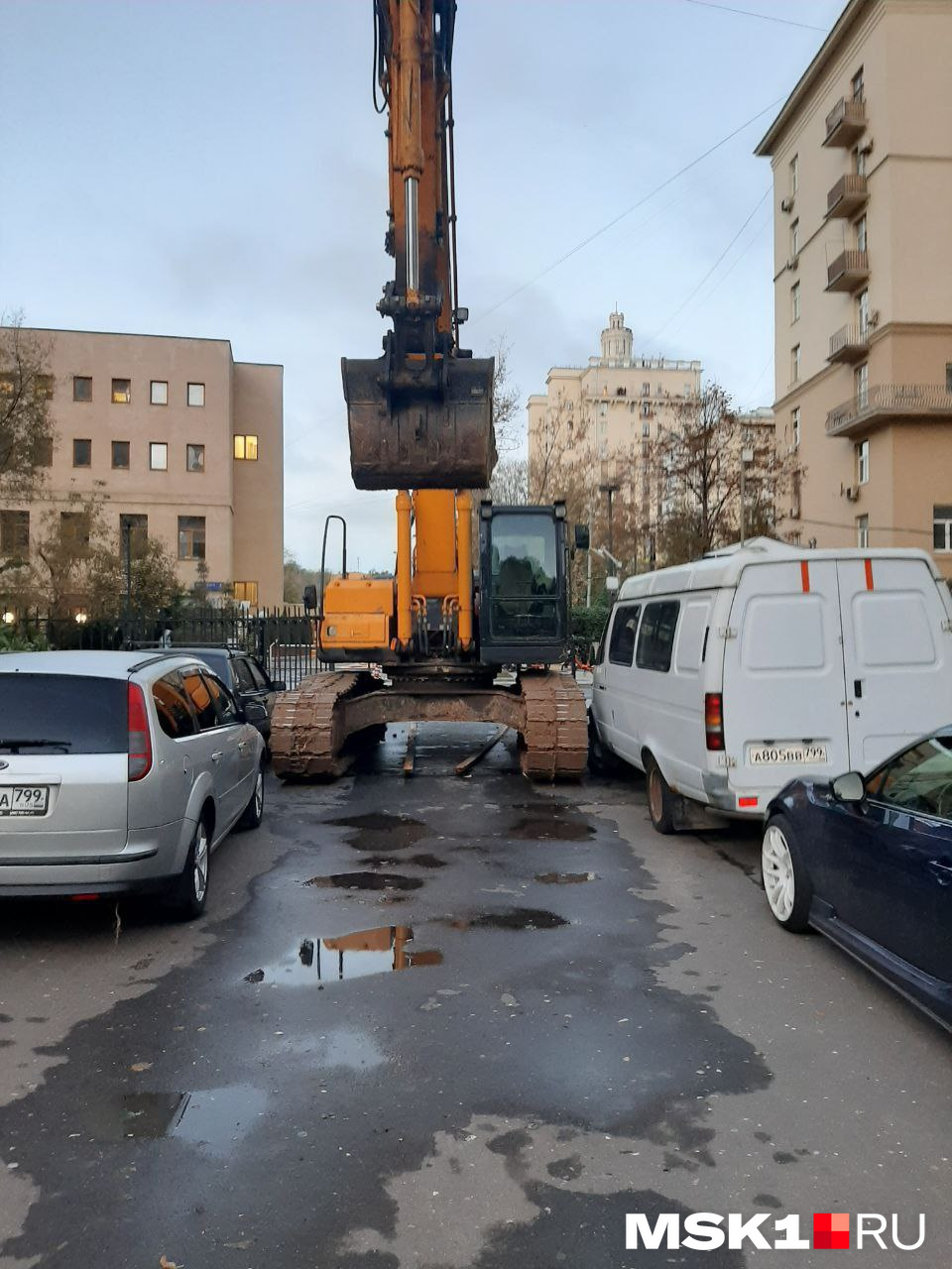 ОСТАНОВКА СТРОЕК В МОСКВЕ
