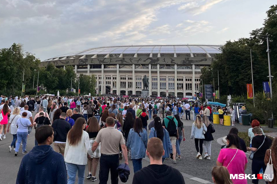 Фото в московском