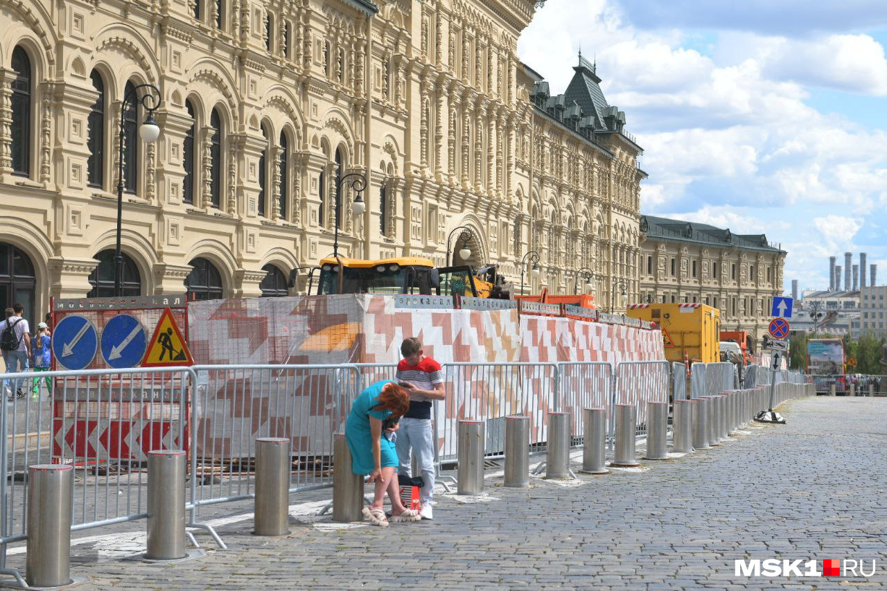 Фото с красной площади сегодня