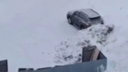 Челябинская УК ответила на обвинения в попытке спрятать под снегом гору с отходами