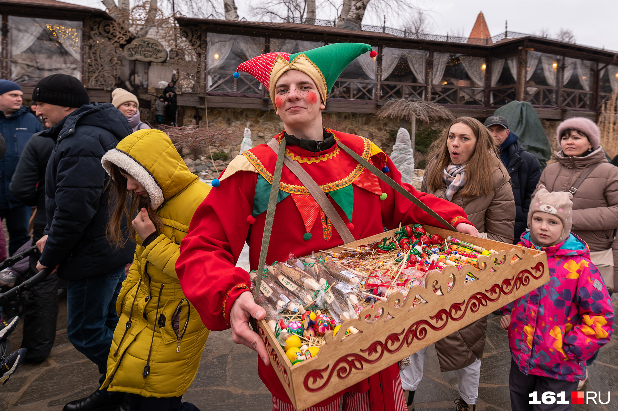 масленица в лога парке