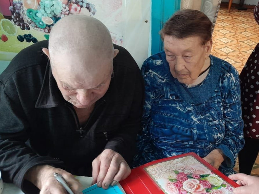 Забайкальская пара отметила 50 лет совместной жизни