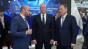 «У нас на вас большие планы»: вице-премьер Чернышенко встретился с главой Самарской области