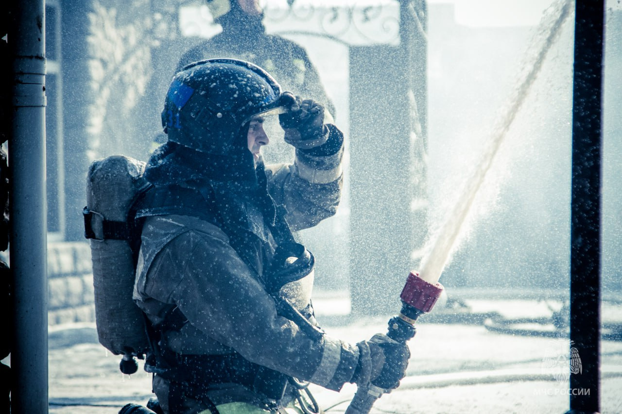 Работа пожарного — не из легких