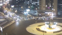 Автомобиль «Порше» сбил пешехода на площади Лунинцев — момент наезда попал на видео