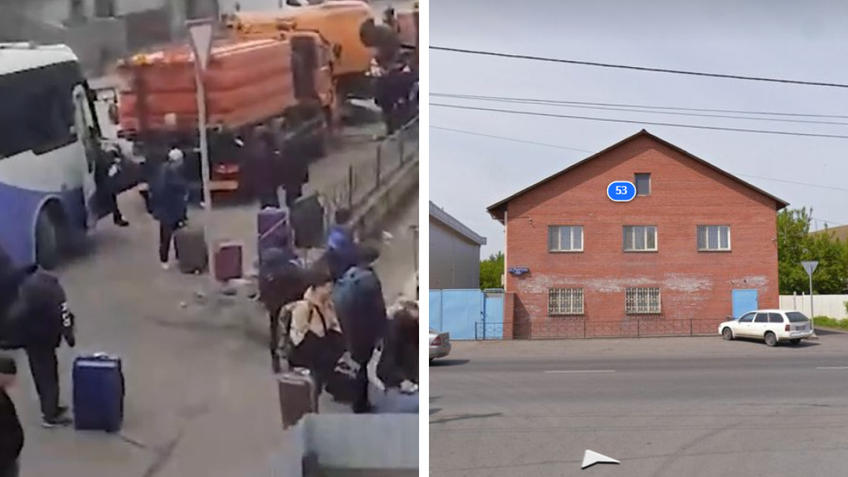 «Заклеили окна и соорудили кровати»: красноярка рассказала о незаконном хостеле с мигрантами прямо в центре города