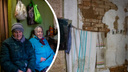 «Будем доживать»: две ярославские пенсионерки останутся зимовать в аварийном бараке с печным отоплением