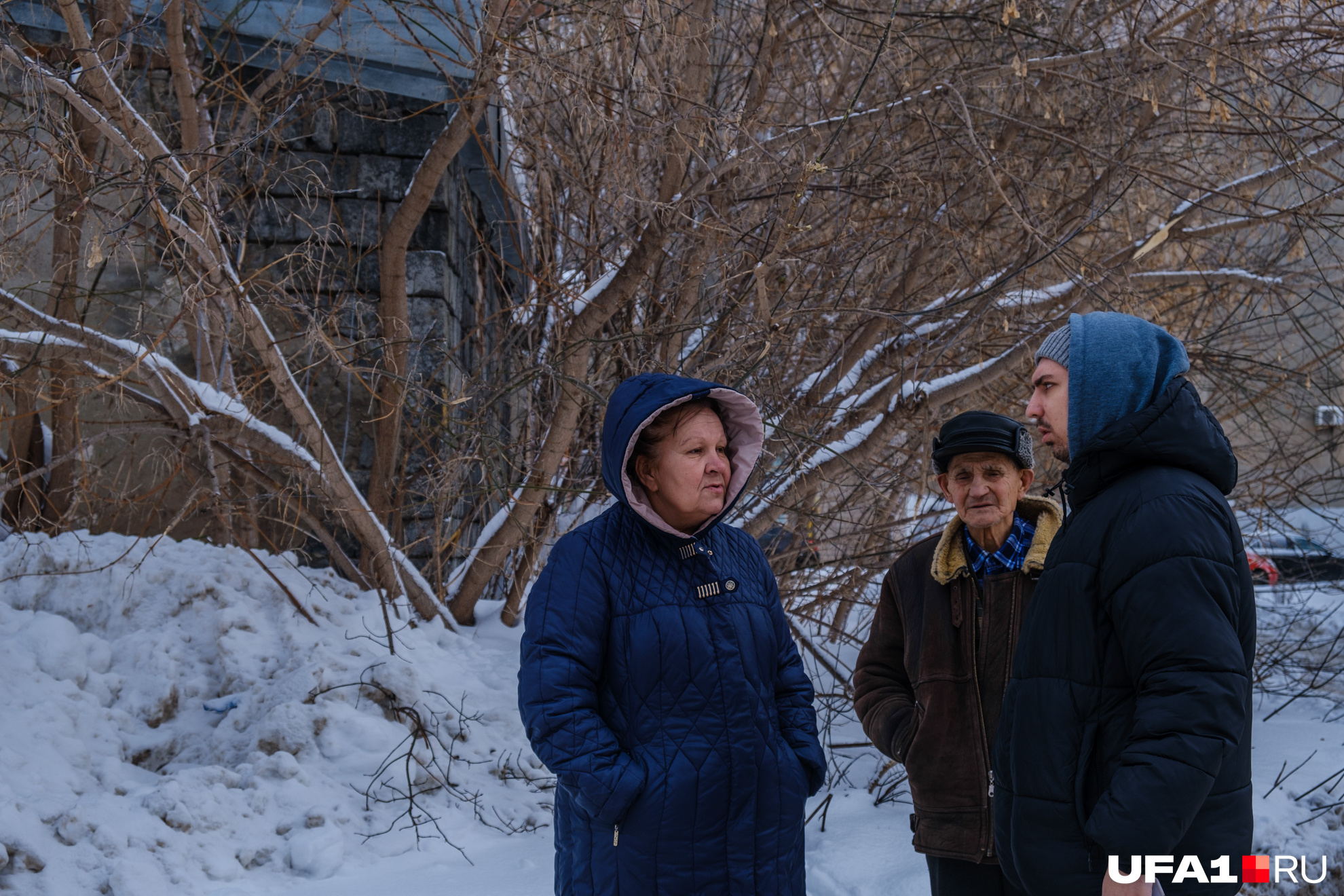 Местных сильно волнует предстоящий снос