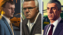 Все — красавцы! Нейросеть изобразила красноярских политиков в образе персонажей из GTA V