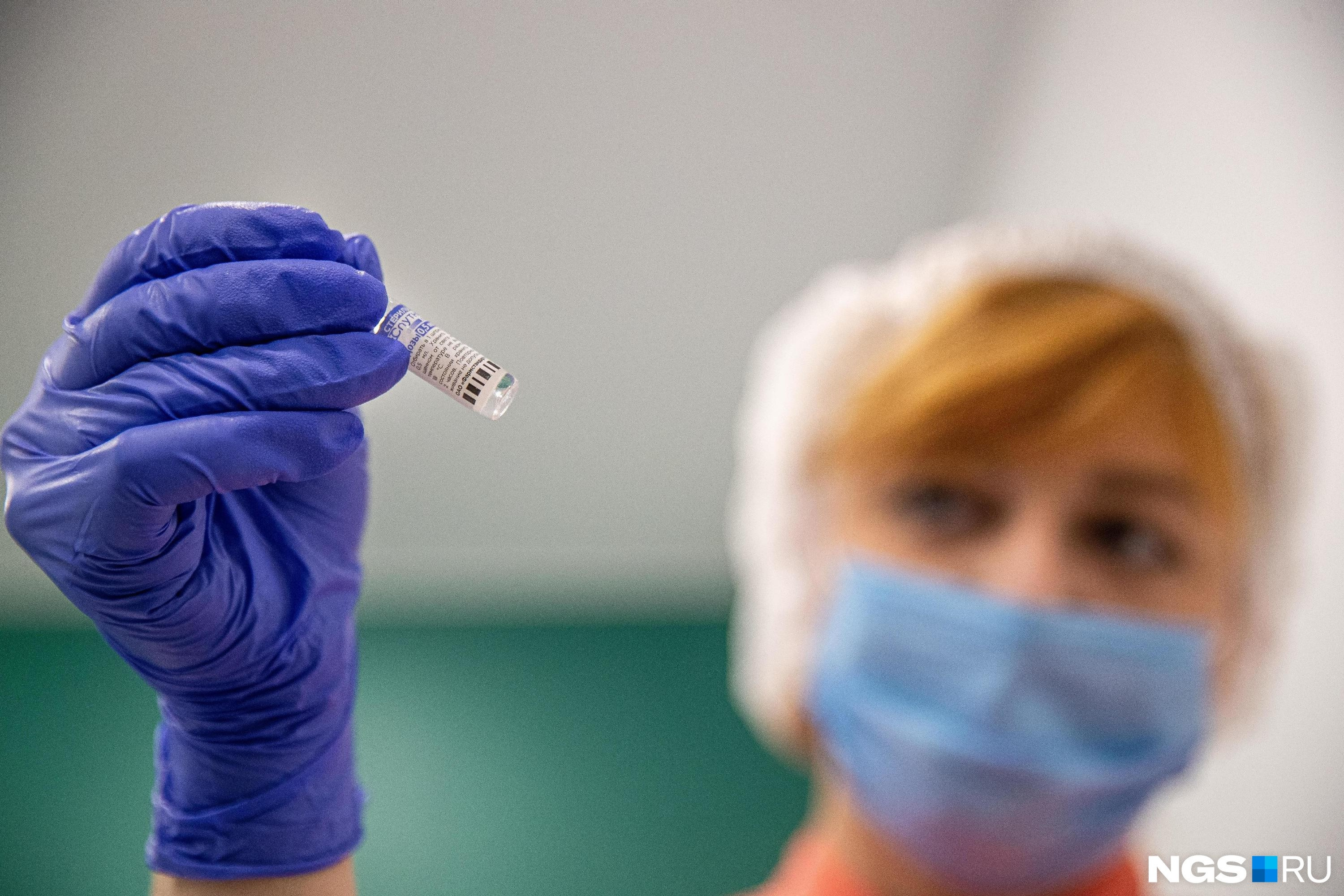В России наблюдается дефицит вакцин