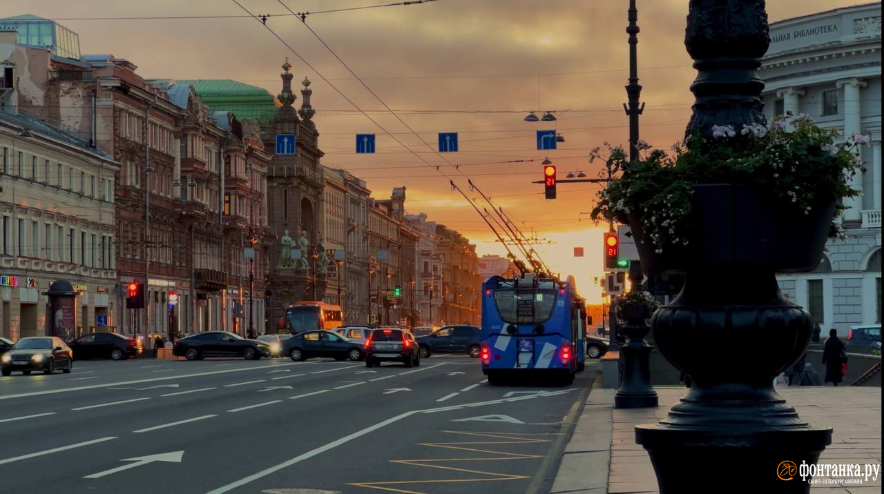 Солнце в Петербурге скоро скроет тучами новый циклон. Потепление придёт с дождями и ветром