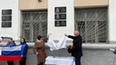 Под Волгоградом установили памятную доску трем педагогам, погибшим на Украине