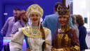 Черешня из Запорожья, робот-мороженщик и Мария Захарова с ролью женщин России: онлайн-репортаж с первого дня ПМЭФ-2023