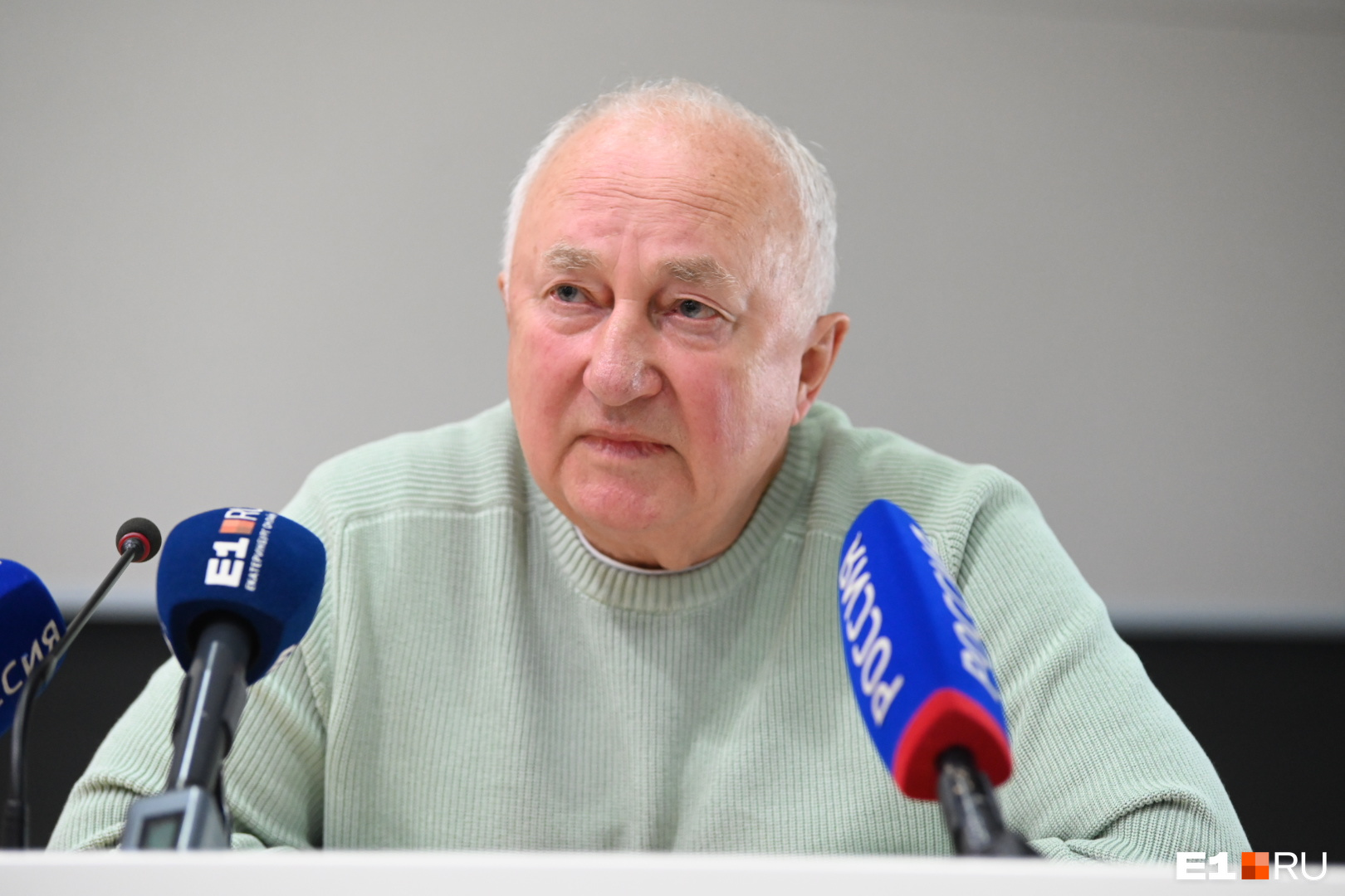 Сергей Скуратов ответил на вопросы журналистов