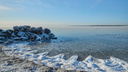 «Выехал на мотобуксировщике на лед»: на Обском водохранилище погиб рыбак