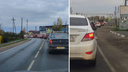 Спорный светофор на выезде из Челябинска отключили по просьбам жителей микрорайонов