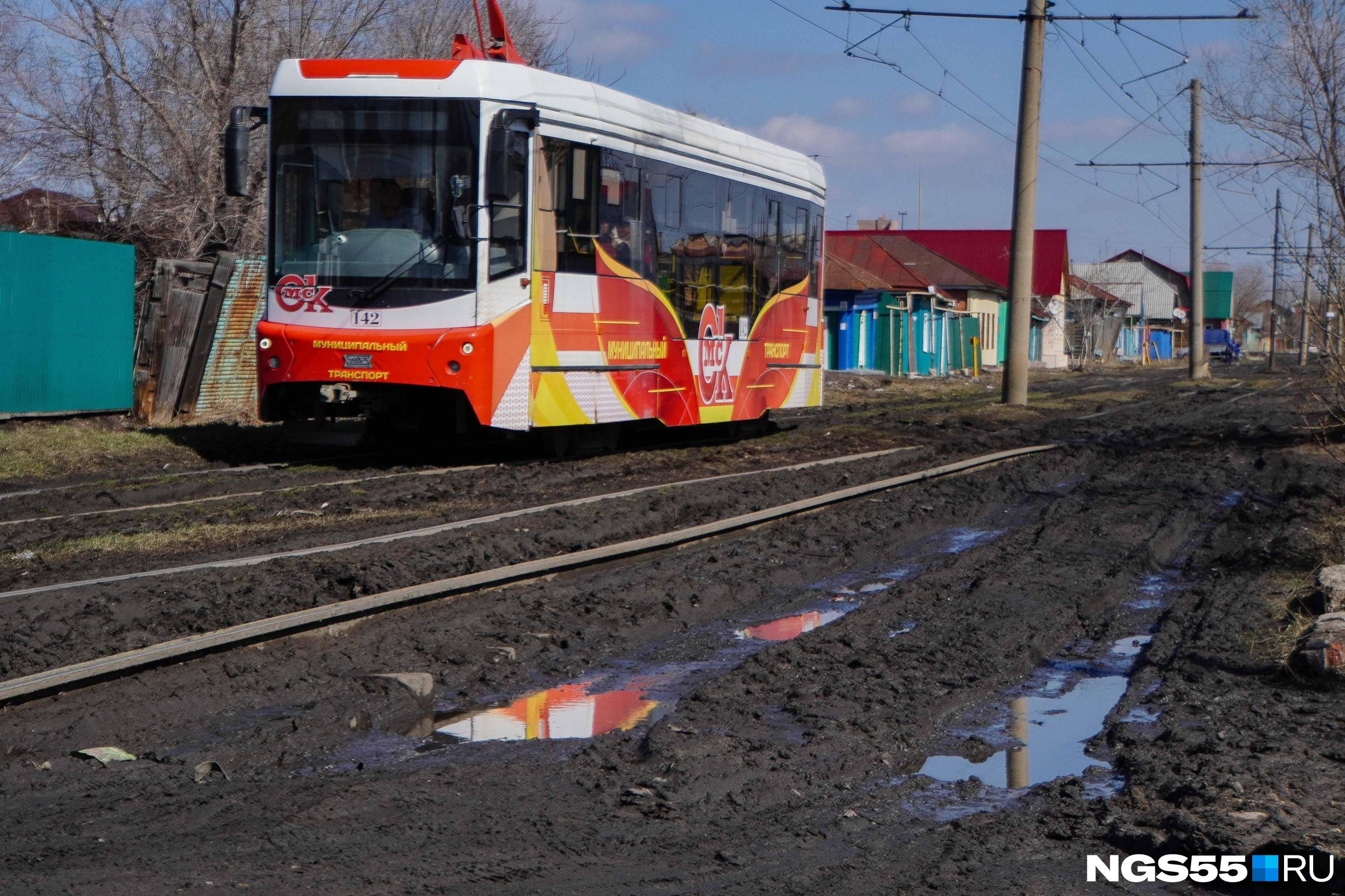 Трамвайные маршруты в Новокузнецке временно сократят из-за ремонта путей
