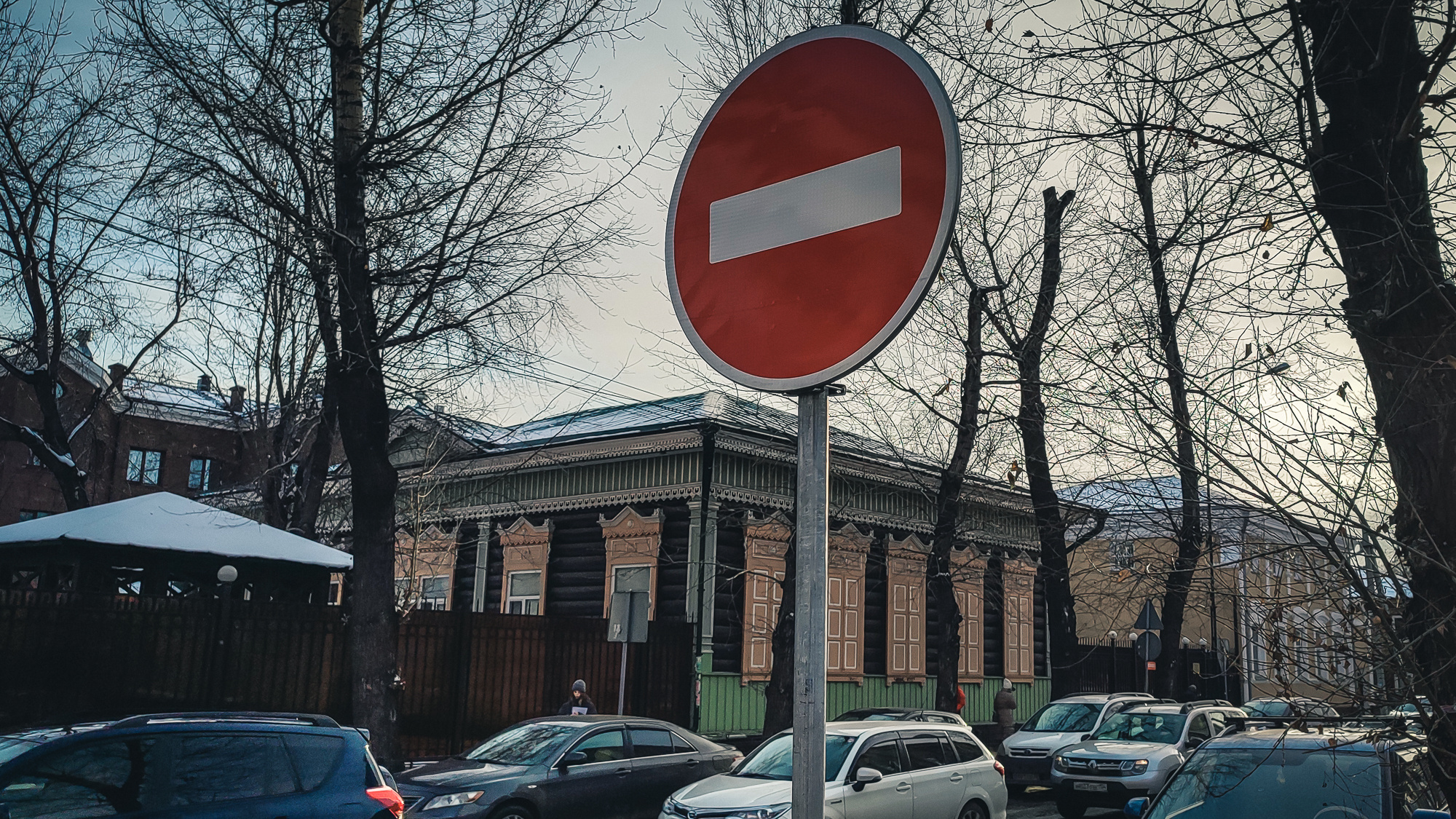 Проезд по двум улицам в Иркутске перекроют на неделю. Показываем на карте, где именно