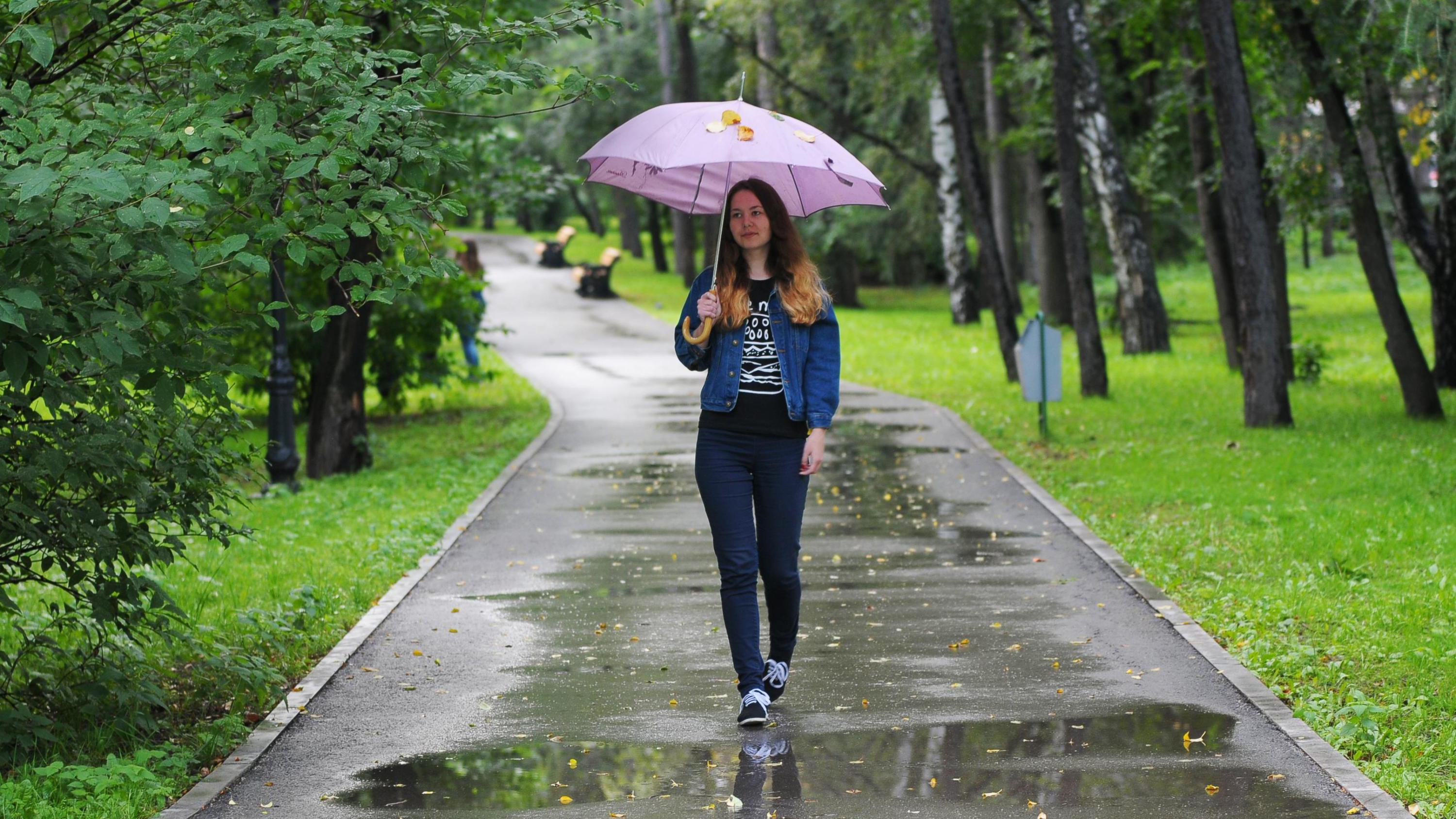 На Свердловскую область надвигаются дожди и грозы