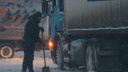 На М-5 в Челябинской области ограничили движение из-за снегопада