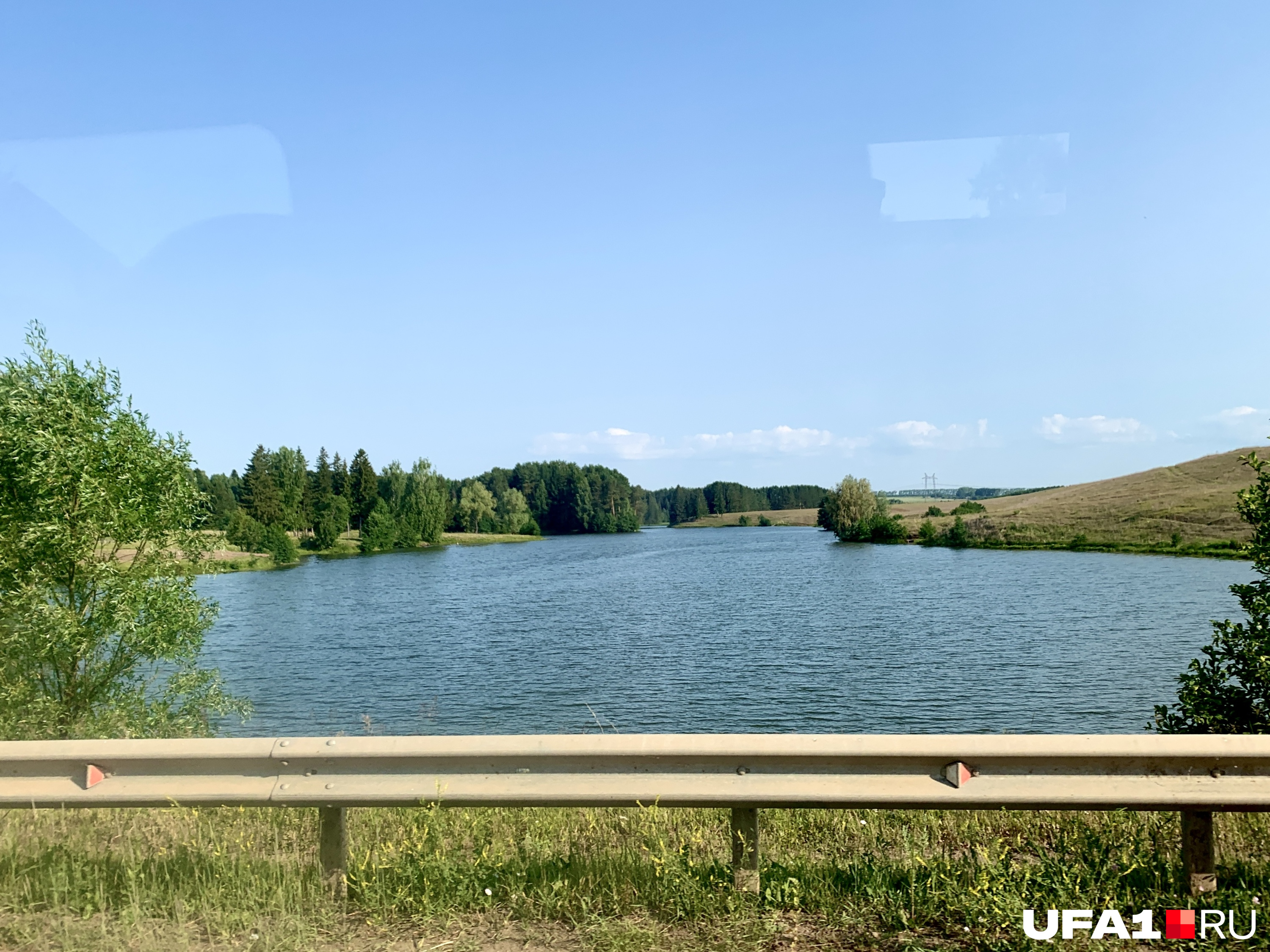 Водоем у деревни Калмаш Калтасинского района