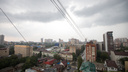 В небе над ростовским военным госпиталем раздался грохот и появился черный дым