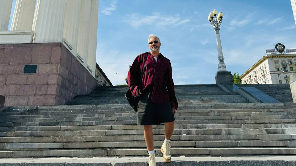 «Лучший город на планете»: знаменитый стилист Александр Рогов назвал Волгоград модным и креативным