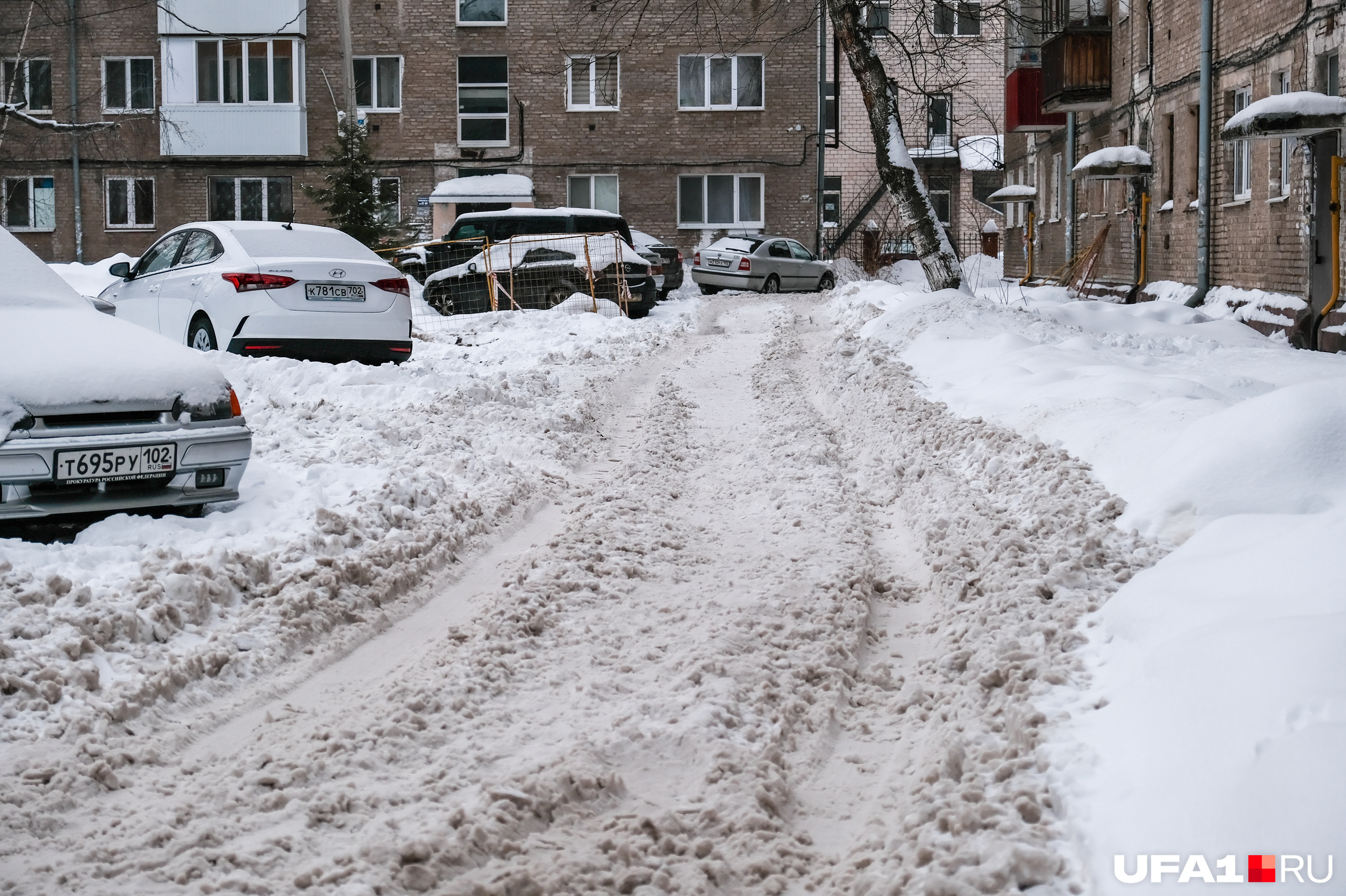 Снега всё равно много