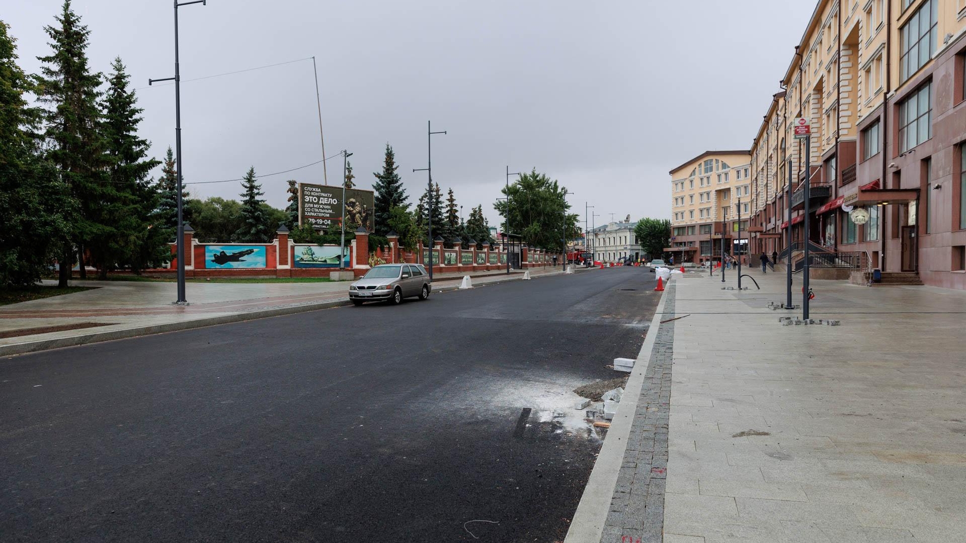 В Тюмени с сегодняшнего дня на полгода перекроют четыре улицы в центре города