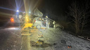 3 погибли, 4 в больнице. На трассе в Самарской области Opel влетел в грузовик