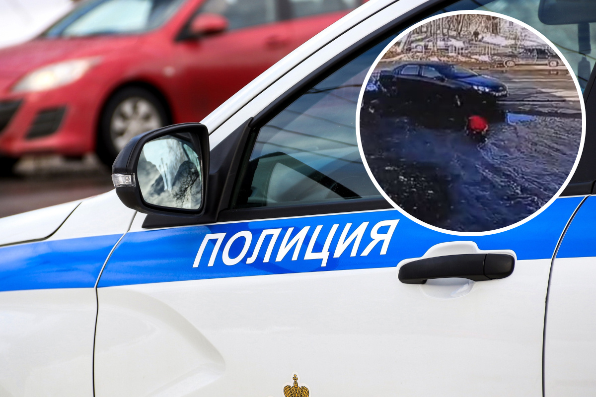 В Нижегородской области «Лада-Гранта» наехала на 6-летнего мальчика. Водитель уехал с места, но попал на видео