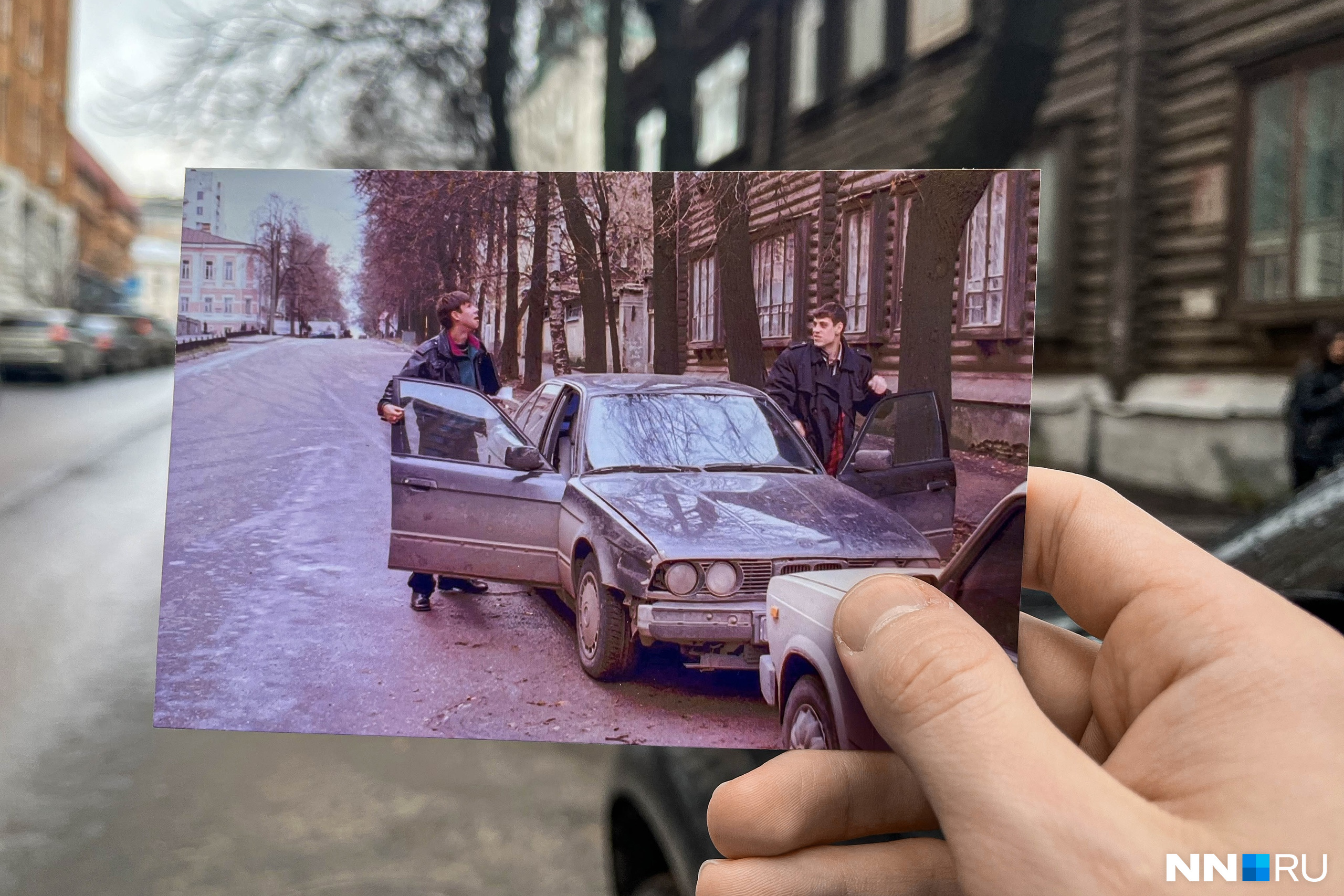 Жмурки снимали в нижнем новгороде