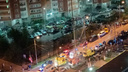Москву атаковали беспилотники. Обломки упали в жилом районе