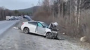 Водитель BMW X6 погиб на трассе М-5 в Челябинской области после столкновения с фурой