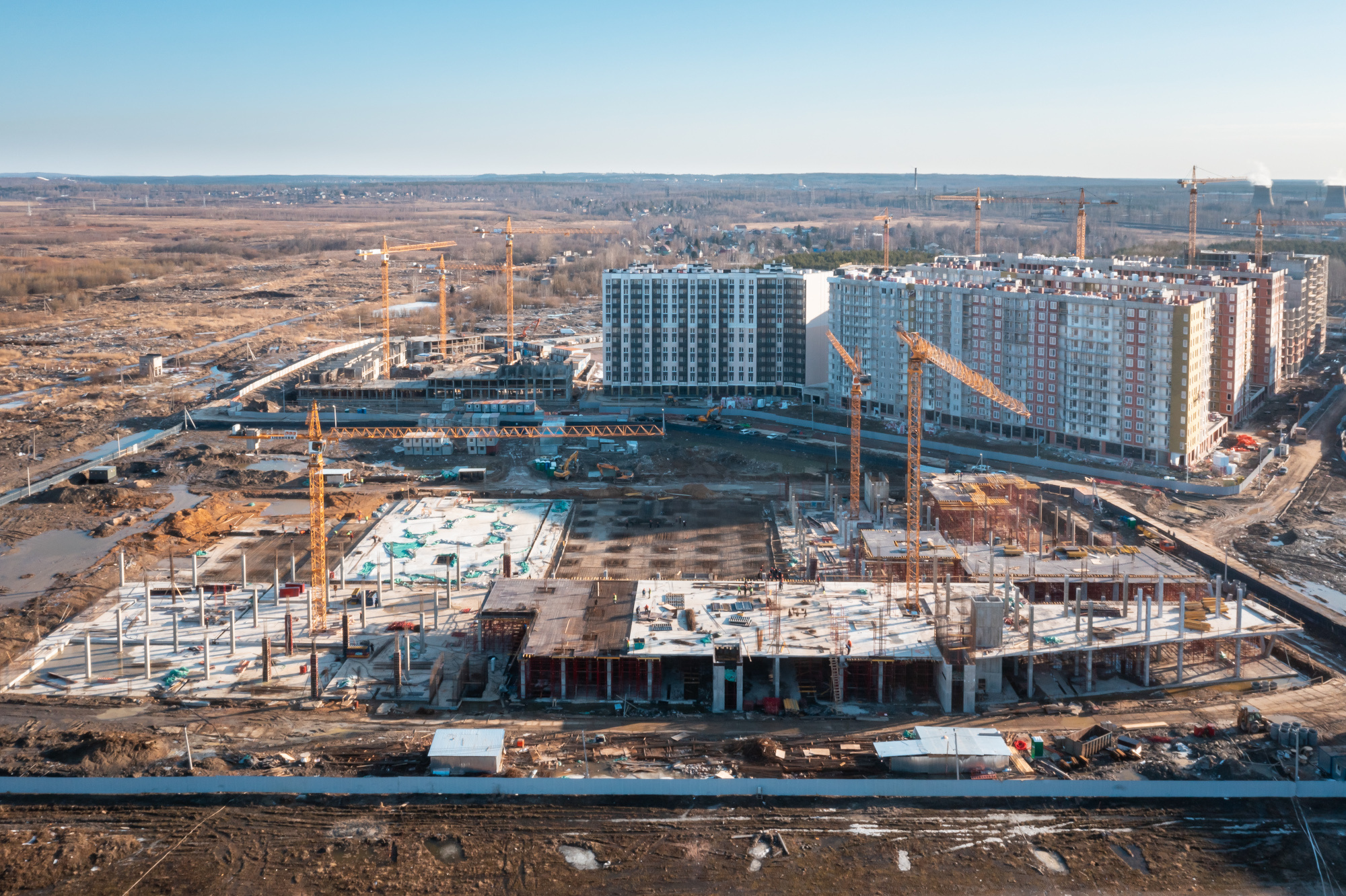 СКОЛЬКО КМ ОТ САНКТ ПЕТЕРБУРГА ДО МУРИНО И ПРОЛОЖИТЬ МАРШРУТ САНКТ ПЕТЕРБУРГ