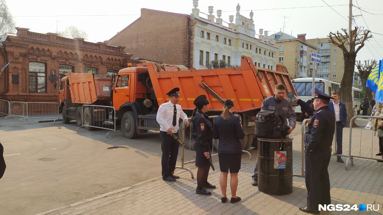 План празднования 9 мая в красноярске