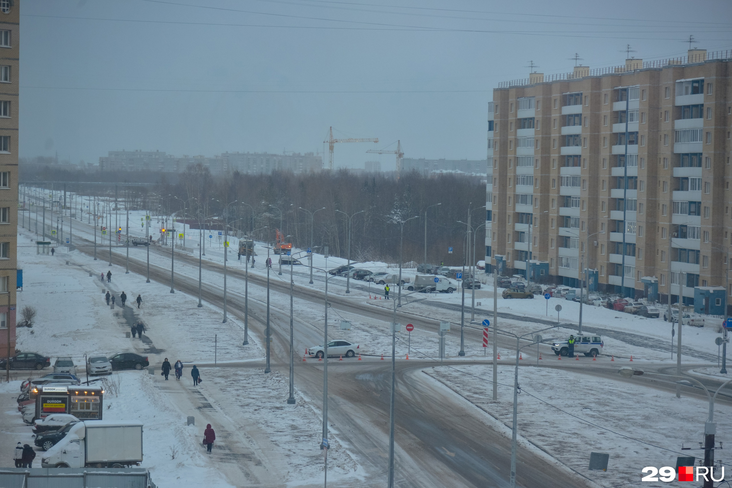 Автобусы № 41 изменят маршрут: они будут заезжать на продленный Московский  проспект | 18.12.2023 | Архангельск - БезФормата