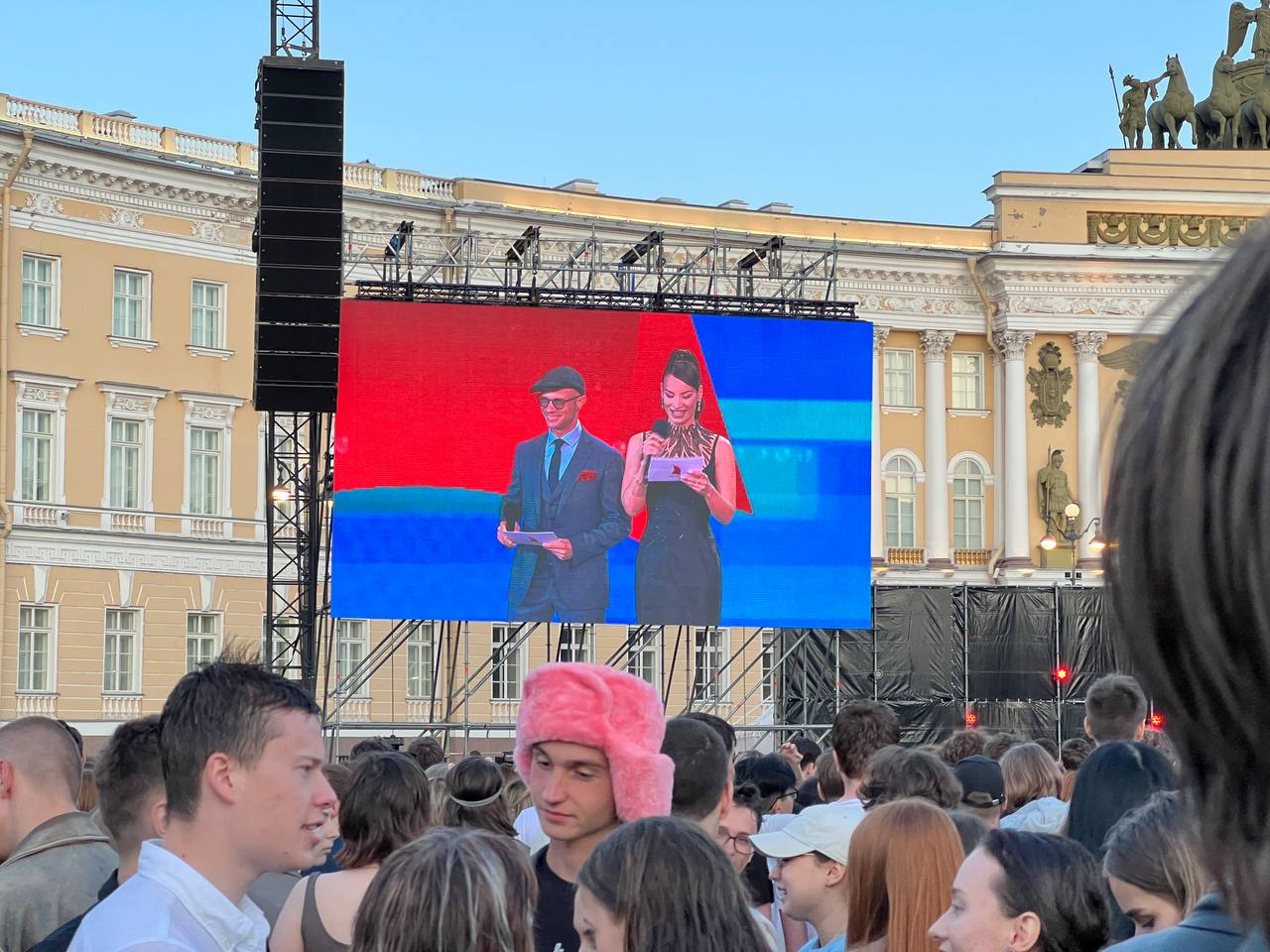 Телетрансляция в спб