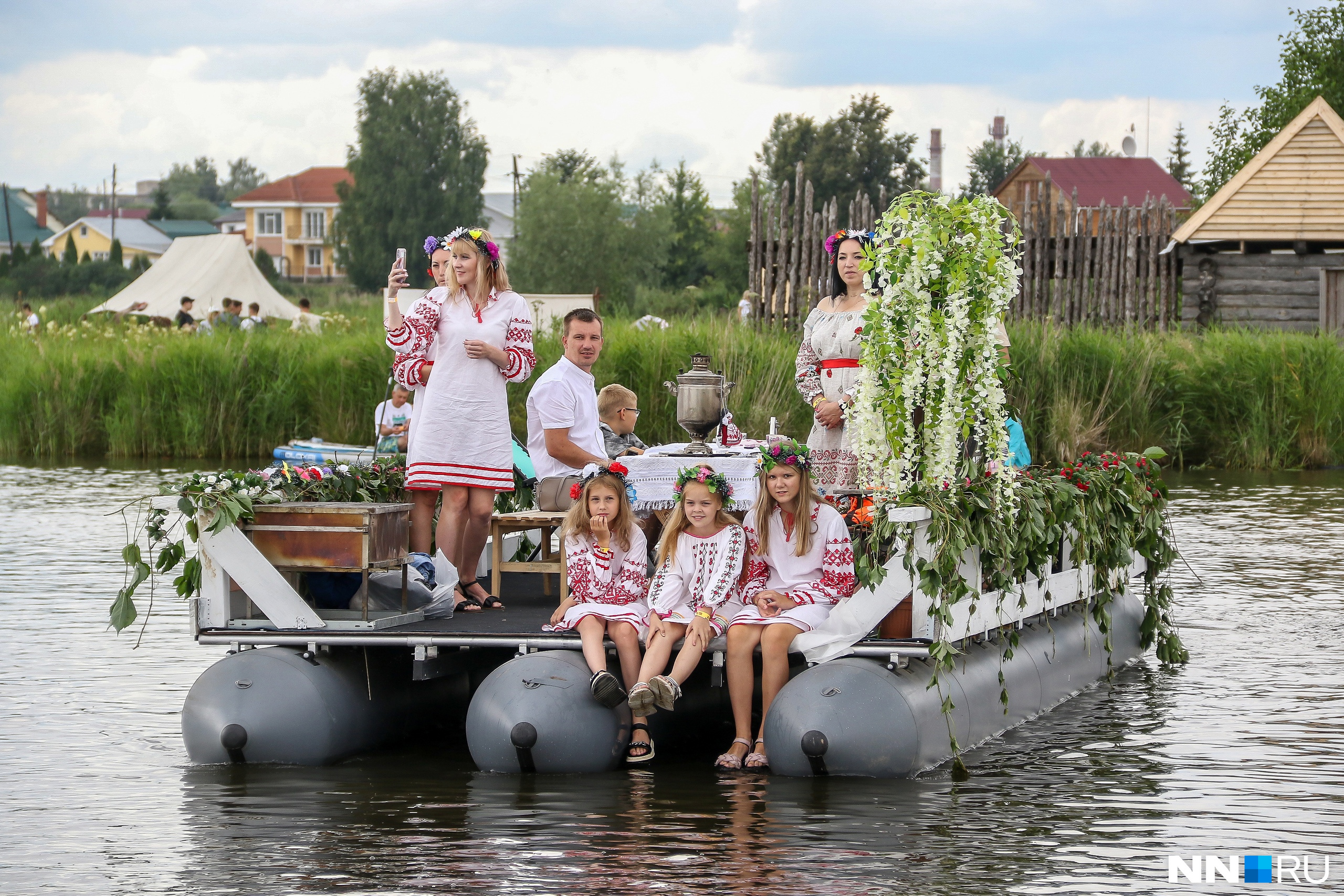 Погода в городе ворсма