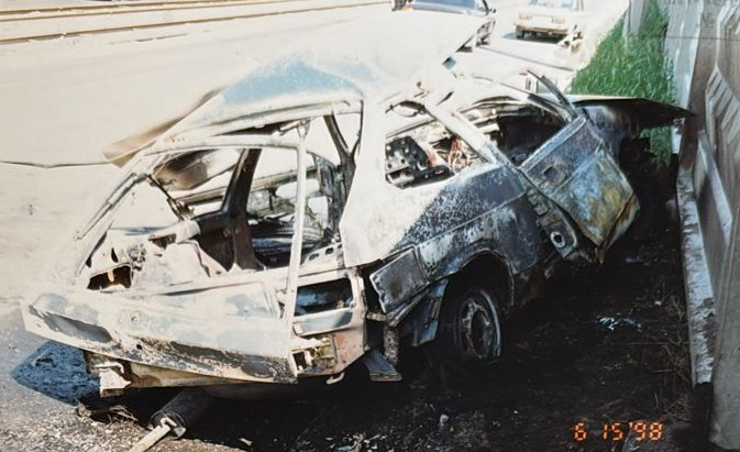 Предъявленный Смирнову эпизод со взрывом автомашины
