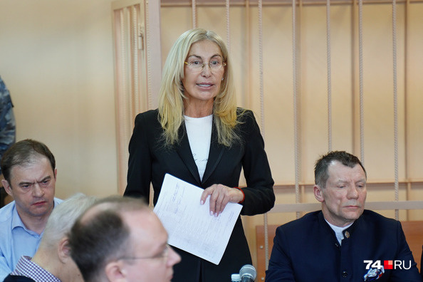 Адвокат Людмила Айвар заявила, что надзорное ведомство пытается представить ответчиков как преступный синдикат